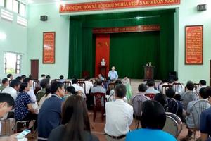 Hạn chế tình trạng khiếu nại, tố cáo “nóng” trong dịp Tết Nguyên đán