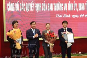 Bổ nhiệm Giám đốc Sở Thông tin và Truyền thông 