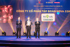 Nova Consumer nhận Giải Thương hiệu vàng TP.HCM năm 2021
