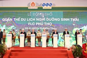 Tập đoàn FLC khởi công dự án FLC Phú Thọ