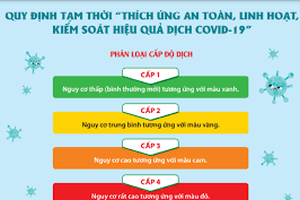 Rà soát, sửa đổi hướng dẫn đánh giá cấp độ dịch