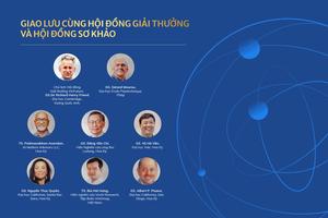 Tuần lễ trao Giải VinFuture -nơi hội tụ đỉnh cao của khoa học toàn cầu