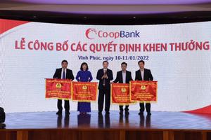 Co-opBank thực hiện tốt vai trò ngân hàng đầu mối của các Quỹ tín dụng nhân dân