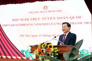 Chú trọng thanh tra những lĩnh vực nhạy cảm, có nguy cơ tham nhũng cao