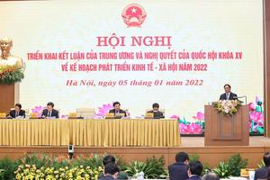 Phấn đấu thực hiện thắng lợi nhiệm vụ năm 2022, tạo nền tảng vững chắc cho những năm tiếp theo
