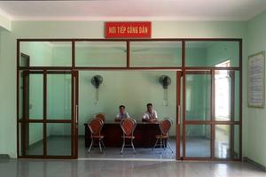 Câu chuyện từ phòng tiếp công dân