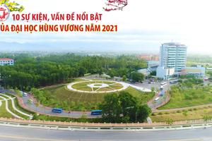 10 sự kiện nổi bật của Đại học Hùng Vương năm 2021