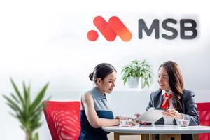 MSB công bố kết quả kinh doanh trước kiểm toán năm 2021
