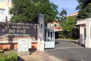  Thanh tra việc mua sắm vật tư, trang thiết bị tại Sở Y tế Hậu Giang