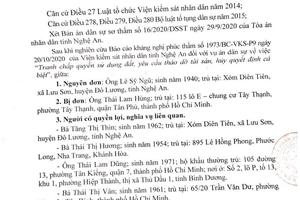 “Mất đất vì cho bạn ở nhờ”, cụ ông 75 tuổi đi đòi quyền lợi suốt bốn thập kỷ