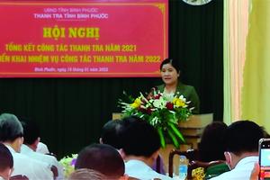 Bình Phước yêu cầu chấn chỉnh việc đấu thầu, mua sắm thiết bị y tế