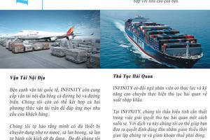 Infinity Logistics - Nhà thầu Logistics chuyên nghiệp cho các dự án Công nghiệp & Năng lượng