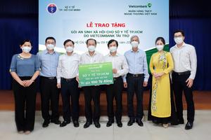Vietcombank đã dành 723 tỉ cho công tác an sinh xã hội trong năm 2021
