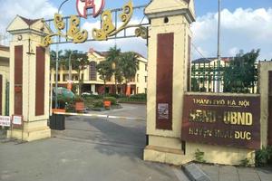 Cưỡng chế đất tại thôn Yên Thái đảm bảo quy định