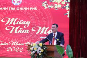 Thanh tra Chính phủ gặp mặt đầu Xuân 2022