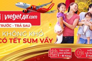 MOVI và Vietjet chính thức ra mắt sản phẩm mới “BAY TRƯỚC - TRẢ SAU” “Đồng hành cùng người lao động an tâm đón Tết”