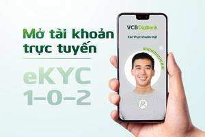 Trải nghiệm các tiện ích vượt trội của dịch vụ thẻ Vietcombank trên kênh ngân hàng số