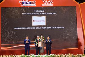 Agribank - TOP10 Doanh nghiệp lớn nhất Việt Nam năm 2021