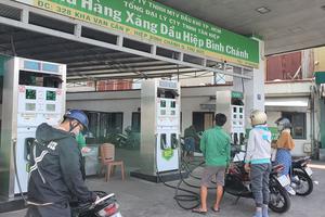 TP HCM: Thành lập đoàn kiểm tra liên ngành lĩnh vực kinh doanh xăng dầu