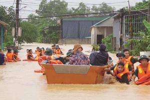 Hạn chế thấp nhất thiệt hại do thiên tai, sự cố gây ra