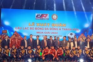 Xuất quân mùa giải 2022 với quyết tâm giành thành tích cao