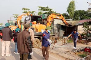 100% địa phương hoàn thành chỉ tiêu giải quyết vi phạm đất đai tồn đọng