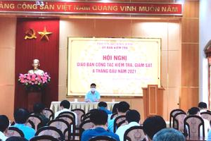 Thi hành kỷ luật 38 đảng viên và 1 tổ chức Đảng

