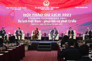 Du lịch trong trạng thái mới, phục hồi và phát triển