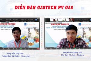 PV GAS tổ chức Diễn đàn tri thức chuyên ngành “Gastech forum”