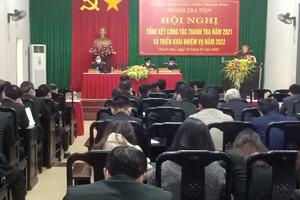 Thực hiện nghiêm việc xử lý chồng chéo trong công tác thanh tra và kiểm toán

