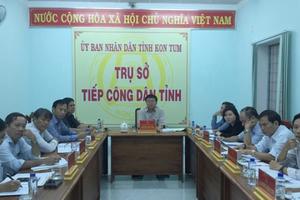 Kon Tum: Triển khai 11 cuộc thanh tra, kiểm tra