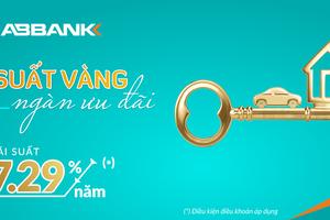 Khách hàng cá nhân được vay ưu đãi tại ABBANK với lãi suất từ 7,29%/năm