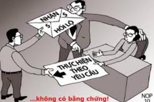 Tăng cường công tác phòng, chống tham nhũng trên địa bàn

