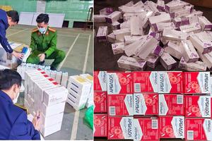 Loạn giá, gia tăng nhập lậu vật tư y tế điều trị Covid-19