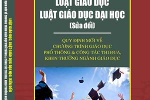 Thanh tra Chính phủ chỉ ra 2 “điểm vướng” của Luật Giáo dục Đại học