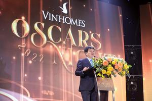 Vinhomes Oscars Night vinh danh những đại lý bất động sản xuất sắc nhất khu vực Hà Nội
