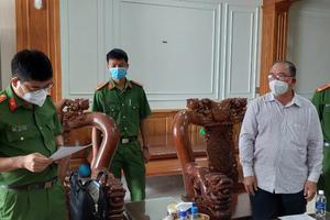 Ký nhiều quyết định sai trái, nguyên Chủ tịch UBND huyện Xuyên Mộc bị khởi tố