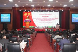 Hải Phòng: Tổ chức hội nghị triển khai công tác quy hoạch cán bộ