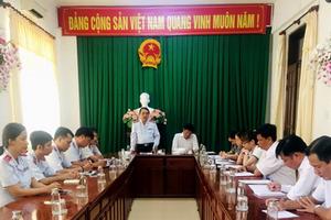 Tăng cường thanh tra trách nhiệm tiếp công dân, giải quyết khiếu nại, tố cáo