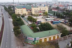 Hàng nghìn m2 “đất vàng” biến thành quán ăn, bãi đỗ xe tại Hải Dương