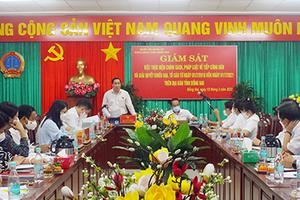 Giải quyết kịp thời các vụ án, giúp giảm đơn thư khiếu kiện, tố cáo