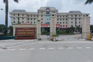 Yêu cầu UBND quận Hoàng Mai rút kinh nghiệm