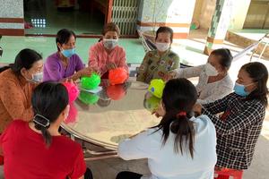 Phụ nữ tỉnh Trà Vinh "nuôi heo đất tiết kiệm tham gia BHXH tự nguyện”