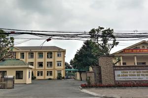 Kết luận về sai phạm tại Công ty CP Môi trường và Công trình đô thị