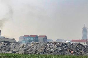 Bắc Ninh xử phạt 400 triệu đồng 2 cá nhân vi phạm về bảo vệ môi trường

