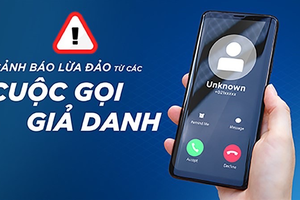 Giả danh nhân viên chăm sóc khách hàng để lừa đảo qua điện thoại