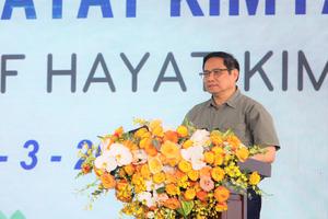 Thủ tướng Chính phủ đề nghị tỉnh Bình Phước thực hiện quy hoạch tốt để thu hút đầu tư