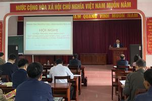 Chưa có vụ việc phát sinh tiềm ẩn khiếu kiện đông người, phức tạp