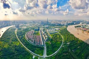 Giải mã dòng tiền đầu tư đổ vào các đô thị trung tâm mới
