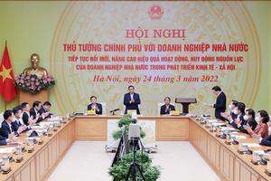 Doanh nghiệp Nhà nước giữ vị trí then chốt trong nền kinh tế